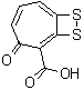 Tropodithietic acid molecular structure (CAS 750590-18-2)