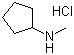 N-Methylcyclopentanamine hydrochloride molecular structure (CAS 75098-42-9)
