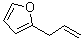 2-烯丙基呋喃分子结构 (CAS 75135-41-0)