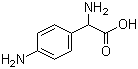 4-氨基苯甘氨酸分子结构 (CAS 75176-85-1)