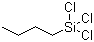 结构式 CAS# 7521-80-4, 丁基三氯硅烷