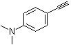 4-乙炔基-N,N-二甲基苯胺分子结构 (CAS 752235-18-0)