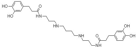 地骨皮甲素分子结构 (CAS 75288-96-9)