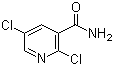 2,5-二氯烟酰胺分子结构 (CAS 75291-86-0)