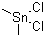 二甲基二氯化锡分子结构 (CAS 753-73-1)