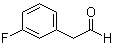 结构式 CAS# 75321-89-0, 3-氟苯乙醛