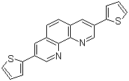 3,8-Di(thien-2-yl)-1,10-phenanthroline molecular structure (CAS 753491-32-6)