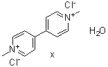 甲基紫精二氯化物水合物分子结构 (CAS 75365-73-0)