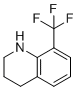 8-(三氟甲基)-1,2,3,4-四氢喹啉分子结构 (CAS 75414-01-6)