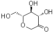 1,5-脱水-D-果糖分子结构 (CAS 75414-43-6)