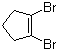 1,2-二溴环戊烯分子结构 (CAS 75415-78-0)