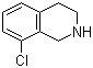 structure of CAS# 75416-50-1, 8-Chloro-1,2,3,4-tetrahydroisoquinoline