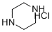 哌嗪鎓氯化物分子结构 (CAS 7542-23-6)