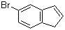 5-溴-1H-茚分子结构 (CAS 75476-78-7)