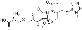 头孢米诺分子结构 (CAS 75481-73-1)