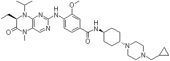 Volasertib molecular structure (CAS 755038-65-4)