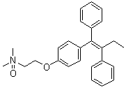 他莫昔芬 N-氧化物分子结构 (CAS 75504-34-6)