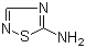 5-氨基-1,2,4-噻二唑分子结构 (CAS 7552-07-0)