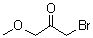 1-溴-3-甲氧基-2-丙酮分子结构 (CAS 75522-04-2)