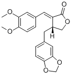 (-)-Kaerophylin分子结构 (CAS 75590-33-9)