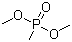 甲基膦酸二甲酯分子结构 (CAS 756-79-6)