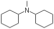 N-甲基二环己基胺分子结构 (CAS 7560-83-0)