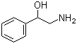 2-氨基-1-苯乙醇分子结构 (CAS 7568-93-6)