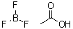 三氟硼烷乙酸盐分子结构 (CAS 7578-36-1)