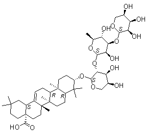 次皂苷元 CP4分子结构 (CAS 75799-18-7)
