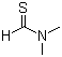 二甲基硫代甲酰胺分子结构 (CAS 758-16-7)