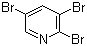 结构式 CAS# 75806-85-8, 2,3,5-三溴吡啶
