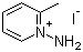 1-氨基-2-甲基吡啶碘化物分子结构 (CAS 7583-90-6)