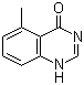 5-甲基-4(1H)-喹唑啉酮分子结构 (CAS 75844-41-6)