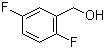 2,5-二氟苄醇分子结构 (CAS 75853-20-2)