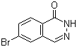 6-溴-2,3-二氮杂萘酮分子结构 (CAS 75884-70-7)