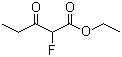 氟代丙酰基乙酸乙酯分子结构 (CAS 759-67-1)