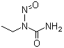 1-乙基-1-亚硝基脲分子结构 (CAS 759-73-9)