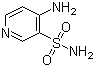 4-氨基吡啶-3-磺酰胺分子结构 (CAS 75903-62-7)