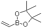 乙烯基硼酸频哪醇酯分子结构 (CAS 75927-49-0)