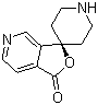 structure of CAS# 759452-96-5, Spiro[furo[3,4-c]pyridine-3(1H),4'-piperidin]-1-one;Spiro[furo[3,4-c]pyridine-3,4'-piperidin]-1-one; 1H-Spiro[furo[3,4-c]pyridine-3,4'-piperidine]-1-one