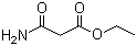 3-氨基-3-氧代丙酸乙酯分子结构 (CAS 7597-56-0)