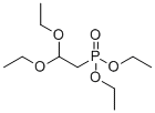 二乙基(2,2-二乙氧基乙基)膦酸酯分子结构 (CAS 7598-61-0)