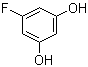 5-氟-1,3-苯二酚分子结构 (CAS 75996-29-1)