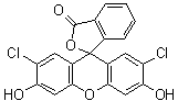 2',7'-二氯荧光素分子结构 (CAS 76-54-0)