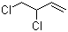 结构式 CAS# 760-23-6, 3,4-二氯-1-丁烯