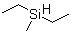 structure of CAS# 760-32-7, Diethylmethylsilane