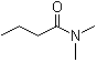 结构式 CAS# 760-79-2, N,N-二甲基丁酰胺