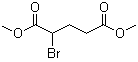 2-溴戊二酸二甲酯分子结构 (CAS 760-94-1)