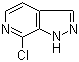 7-氯-1H-吡唑并[3,4-c]吡啶分子结构 (CAS 76006-11-6)