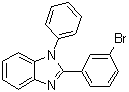 2-(3-Bromophenyl)-1-phenyl-1H-benzimidazole molecular structure (CAS 760212-40-6)